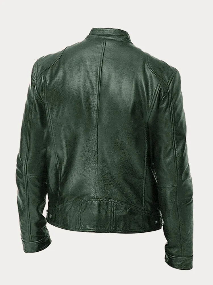 ROSSI ROMA™ | Casual Leren Jas