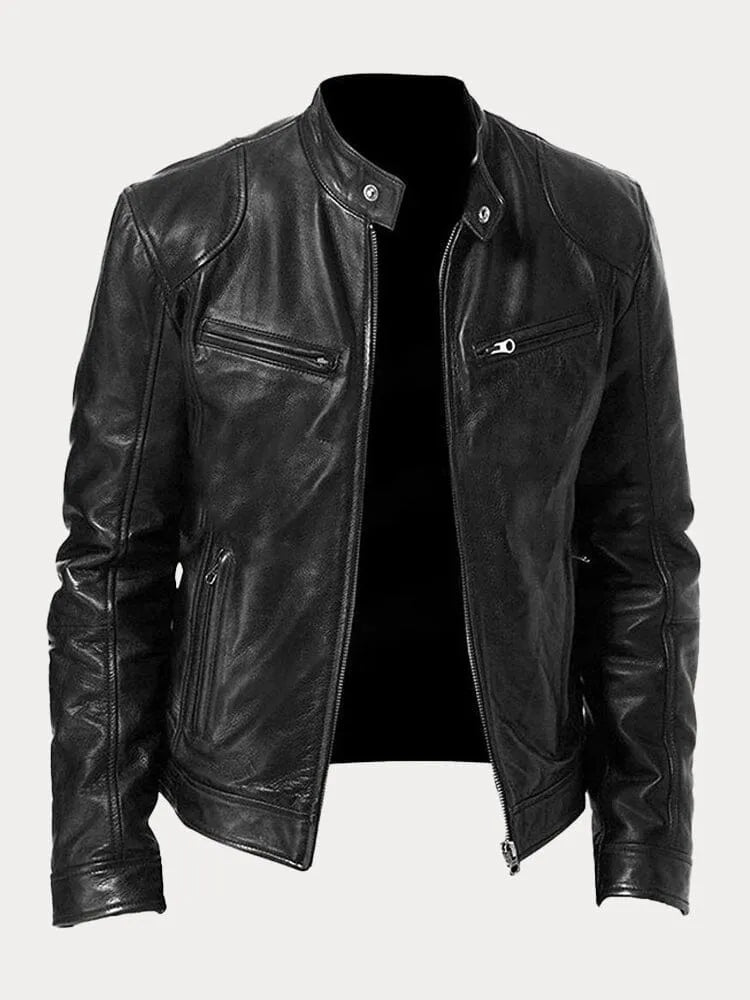 ROSSI ROMA™ | Casual Leren Jas
