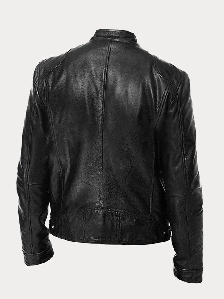 ROSSI ROMA™ | Casual Leren Jas