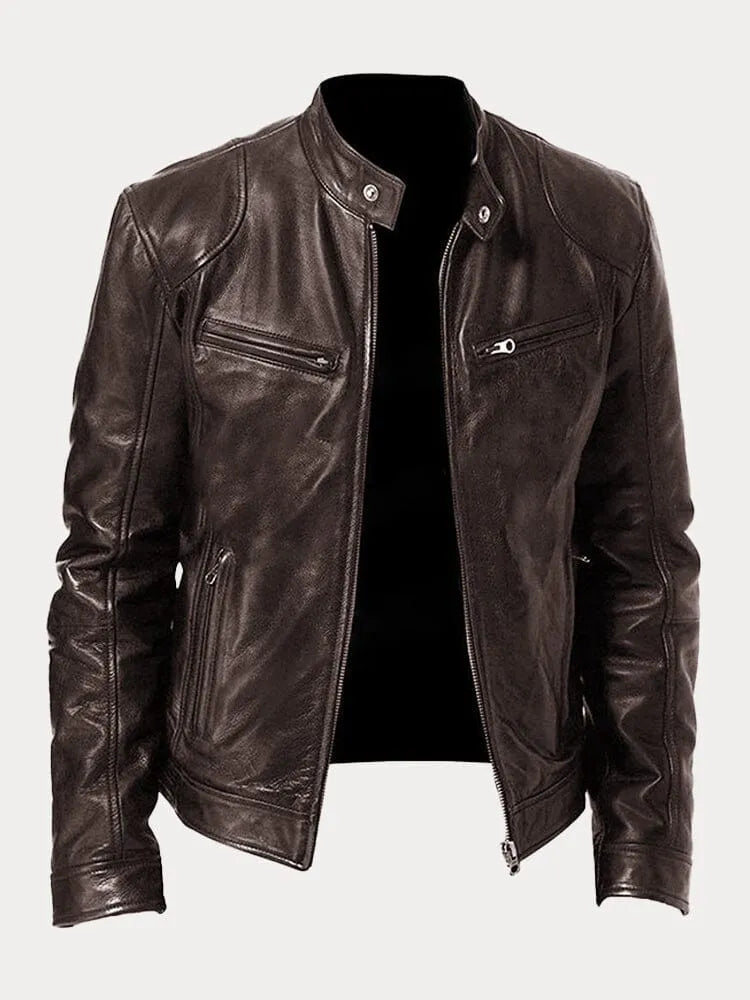ROSSI ROMA™ | Casual Leren Jas