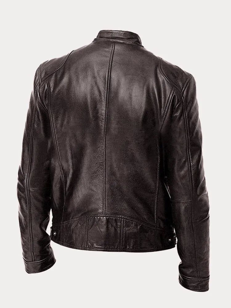 ROSSI ROMA™ | Casual Leren Jas
