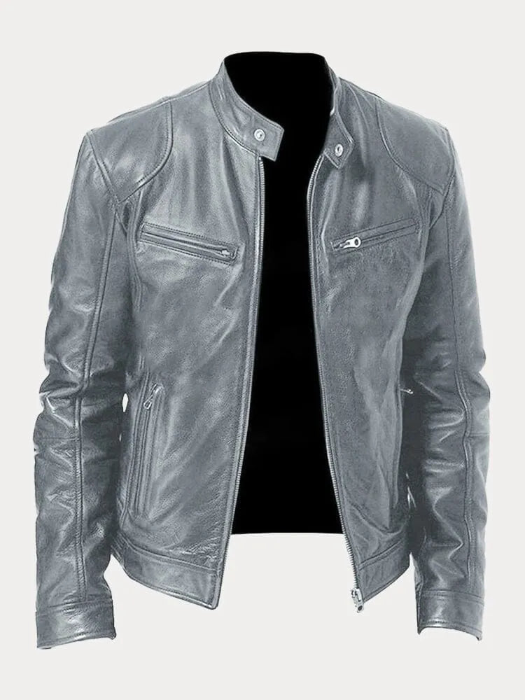 ROSSI ROMA™ | Casual Leren Jas