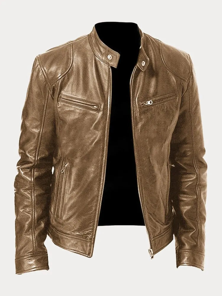 ROSSI ROMA™ | Casual Leren Jas