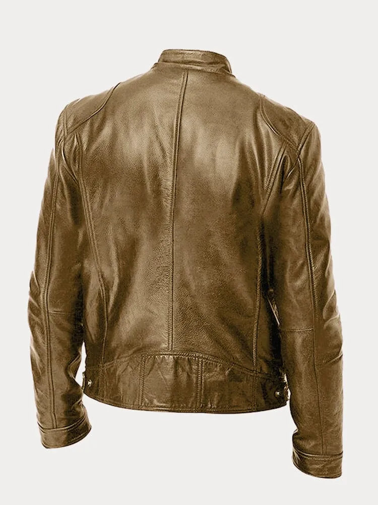 ROSSI ROMA™ | Casual Leren Jas
