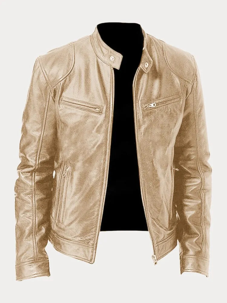 ROSSI ROMA™ | Casual Leren Jas
