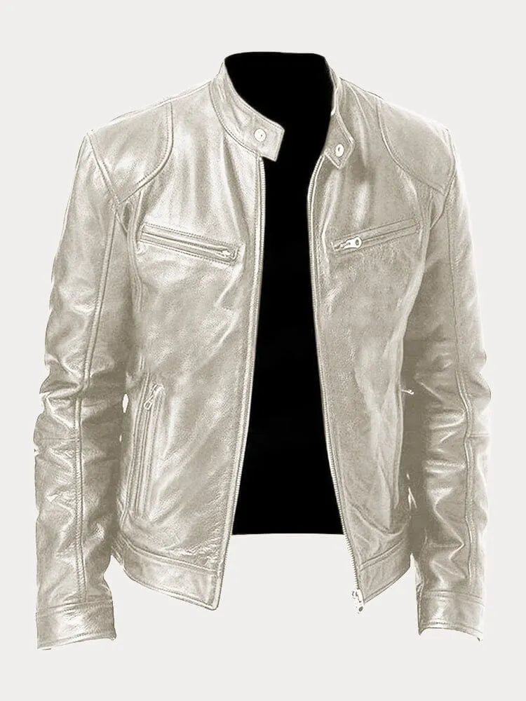 ROSSI ROMA™ | Casual Leren Jas
