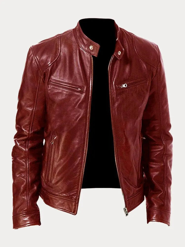 ROSSI ROMA™ | Casual Leren Jas