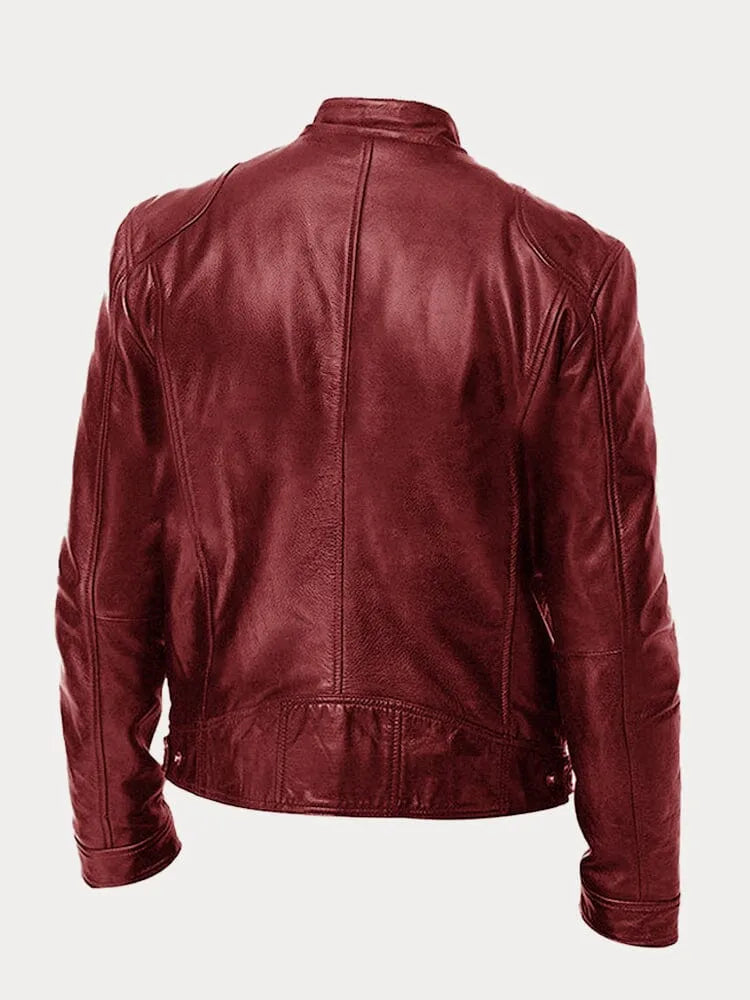 ROSSI ROMA™ | Casual Leren Jas