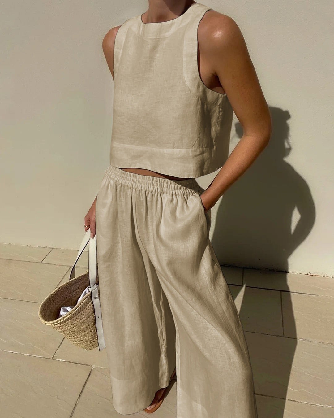 Oranji ® | Cherra - Casual Two-Piece Set