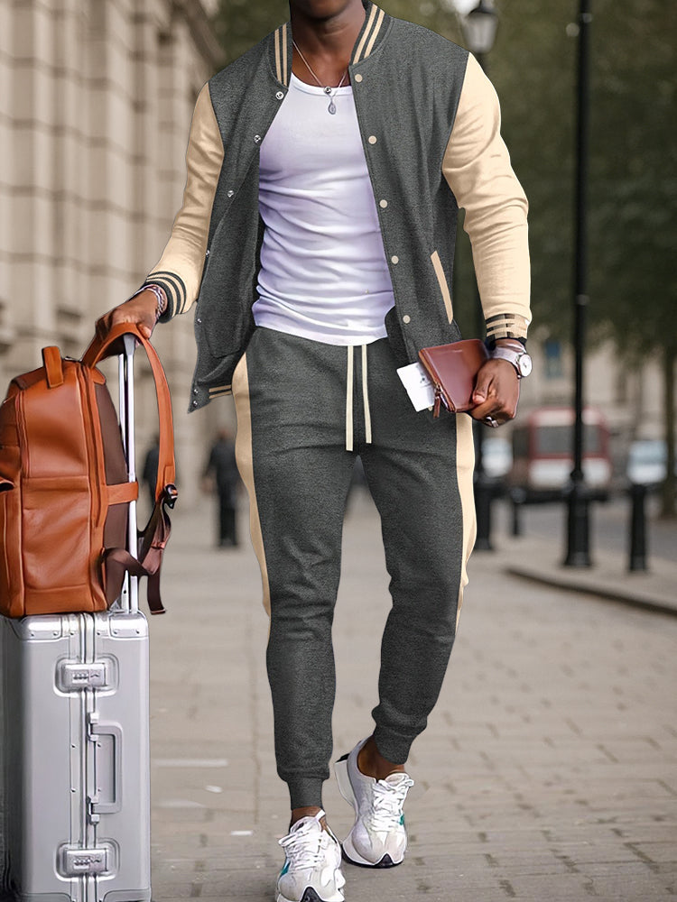 Veelzijdige Sportieve Jas Broek Set