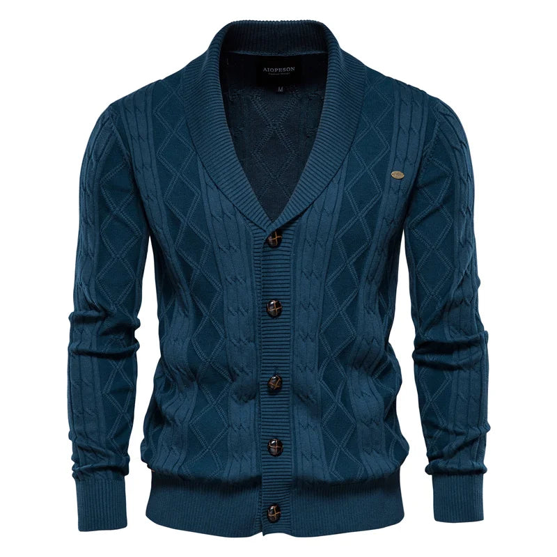 Peaky™ | Heren Cardigan met Knopen