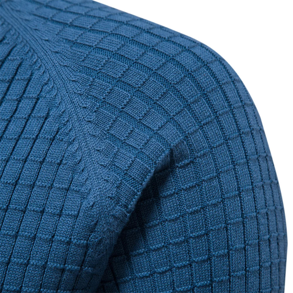 Peaky™ | Herentrui Met Rasterpatroon