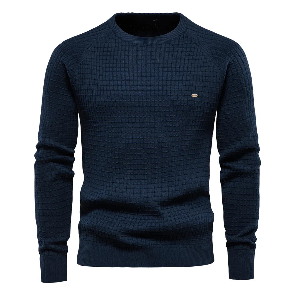 Peaky™ | Herentrui Met Rasterpatroon