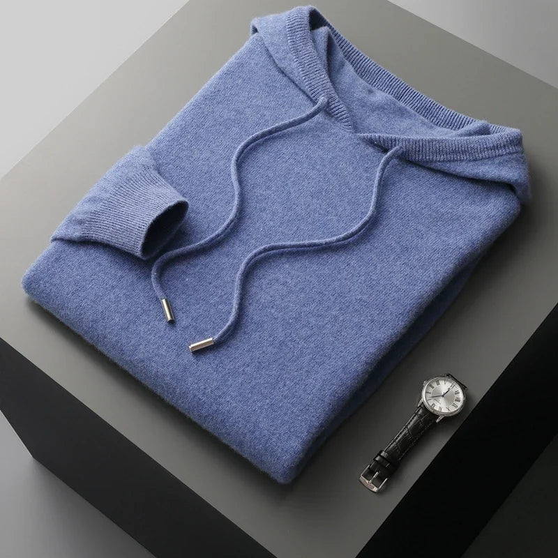 Masu Merino Wol Hoodie