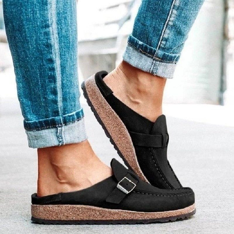 Heidi | Dames slippers met ondersteuning