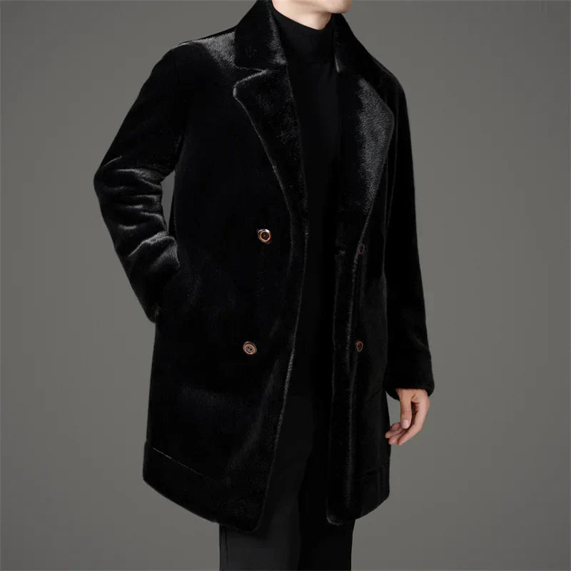 ROSSI ROMA | LUXUEUZE MINKJACK