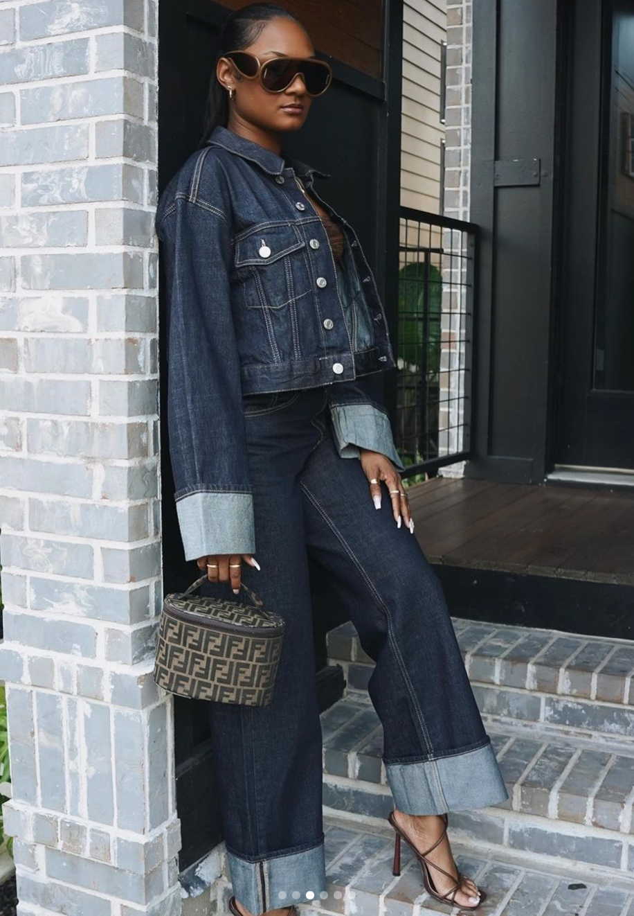 Oranji ® | Jade | Denim Set