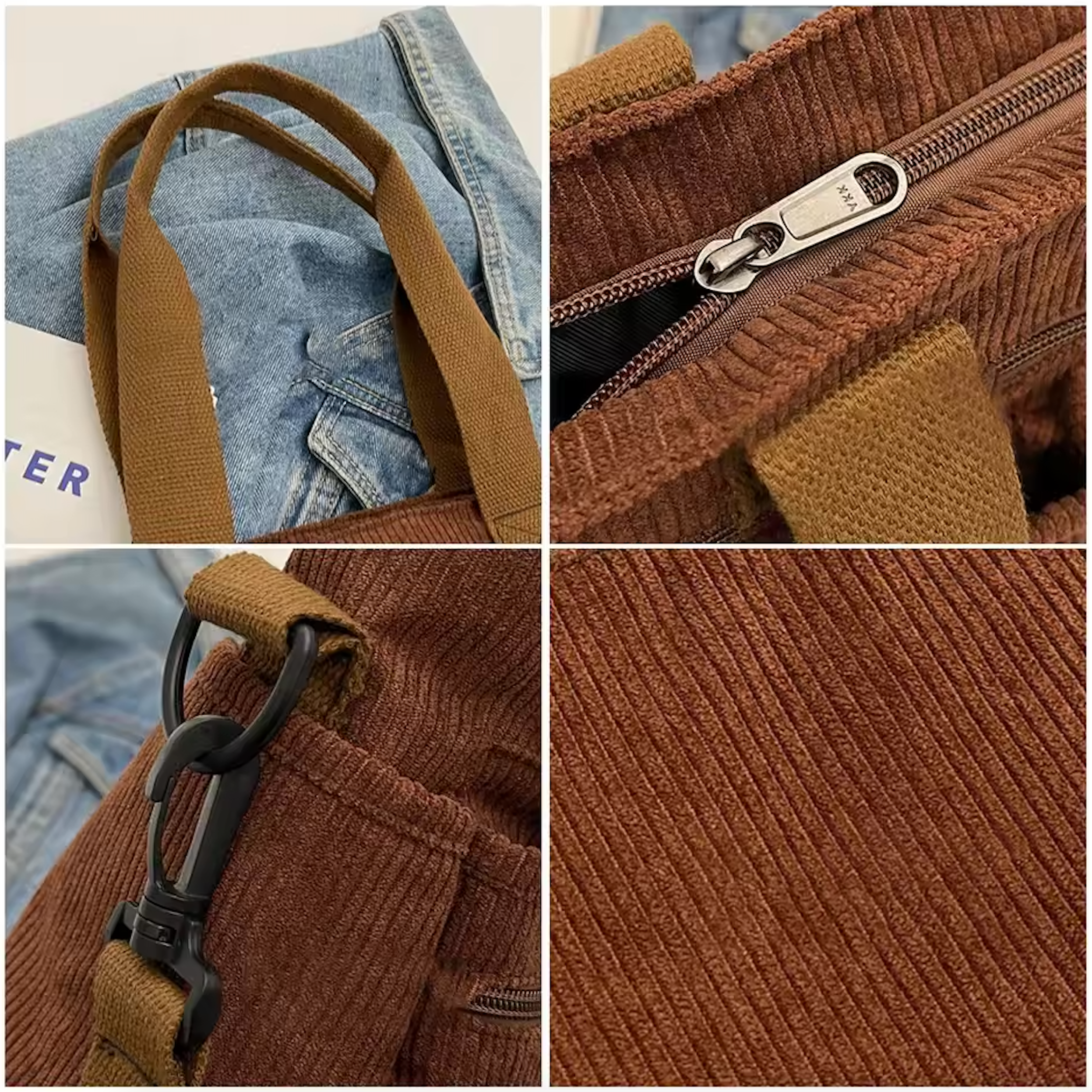 Oranji ® | Urban Cord Tote | Schoudertas