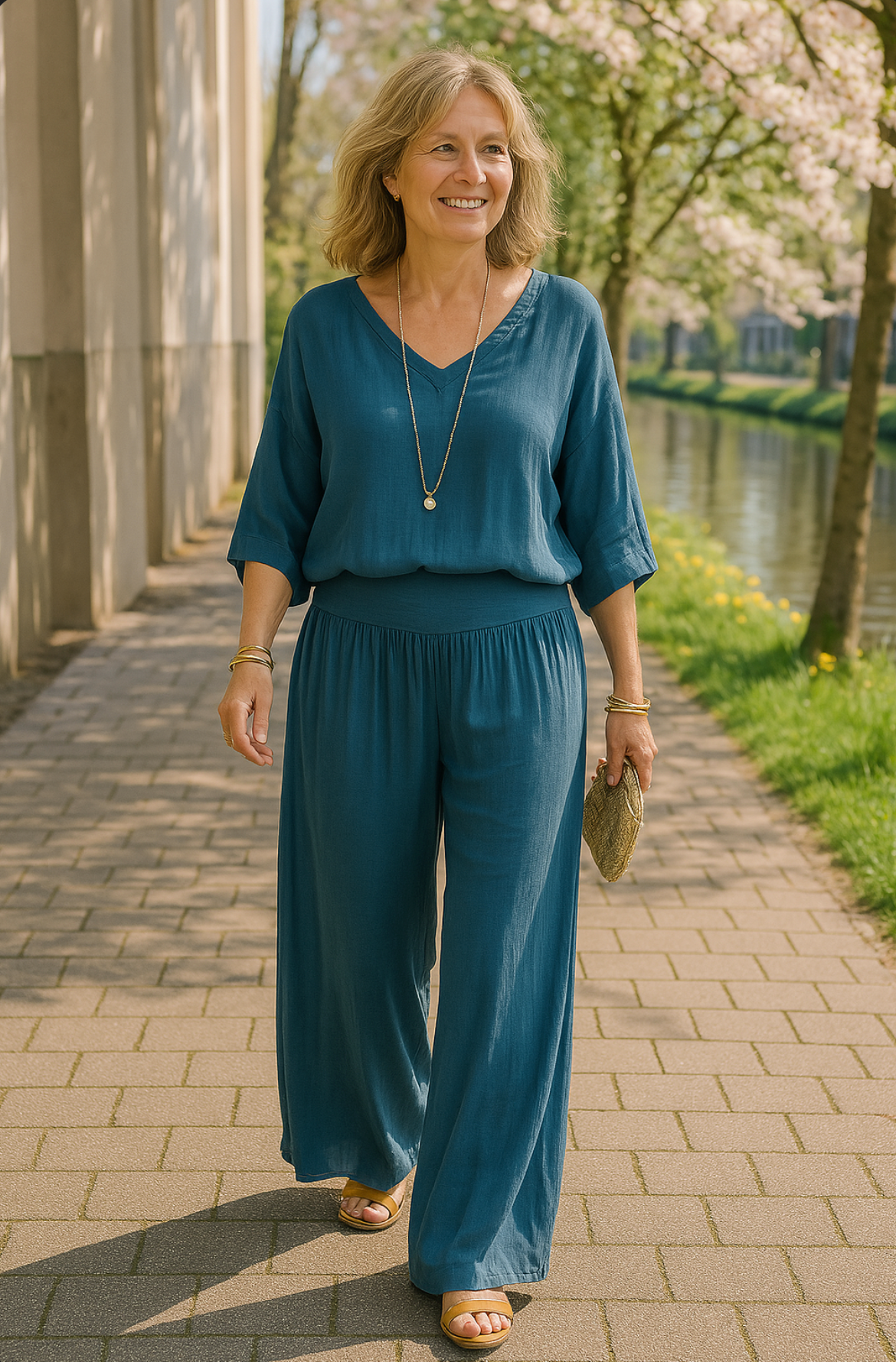 Oranji ® | JOLIA | 2-Delige Lente Set