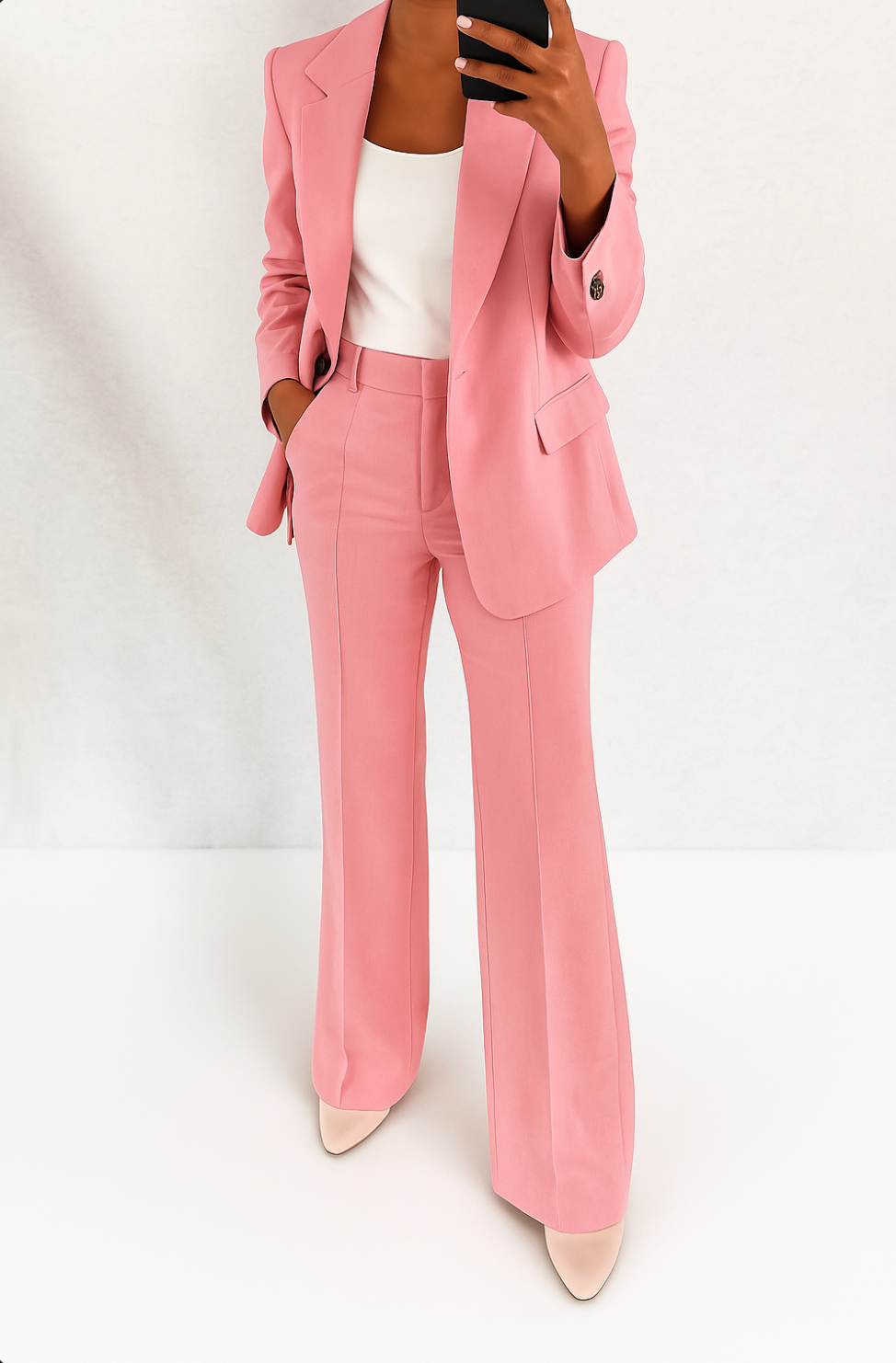 Karolina – Elegante Set Blazer en Broek