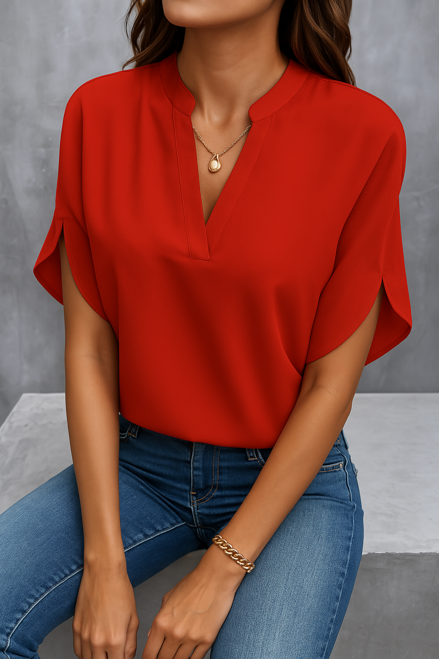 Oranji ® | Laviso™ | Stijlvolle Lente Shirt