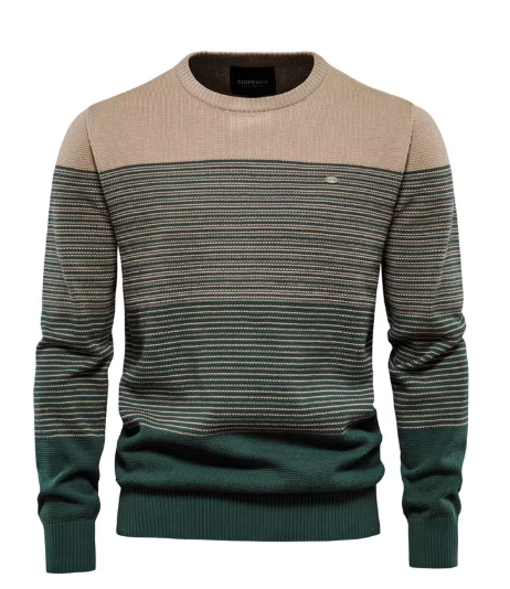 Peaky™ | Stoere Katoenen Herentrui