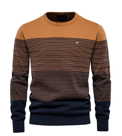 Peaky™ | Stoere Katoenen Herentrui