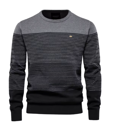 Peaky™ | Stoere Katoenen Herentrui