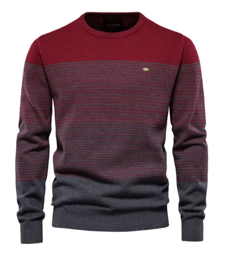 Peaky™ | Stoere Katoenen Herentrui