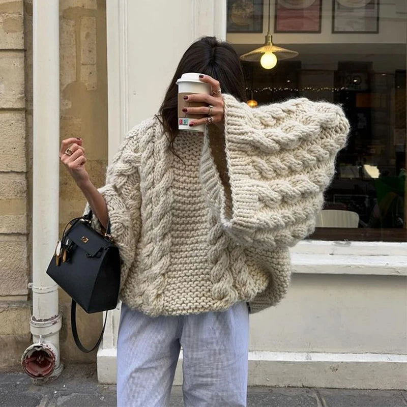 Oranji ® | Marceline Cozy Oversized Trui
