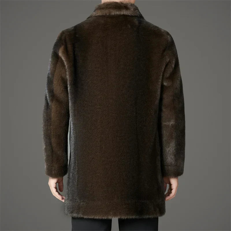 ROSSI ROMA | LUXUEUZE MINKJACK