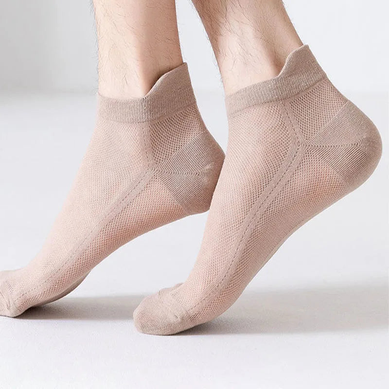 Ademende Lage Sokken