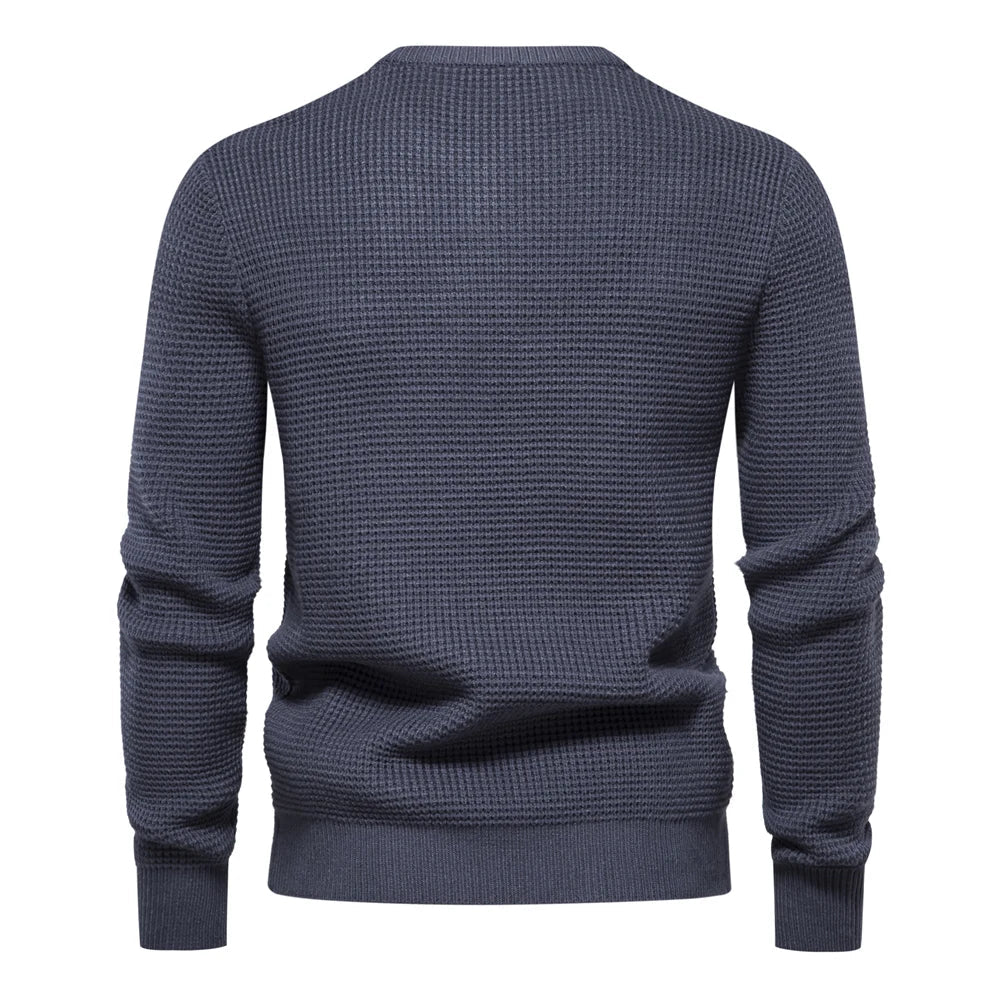 Peaky™ | Gebreide Casual Warme Herentrui