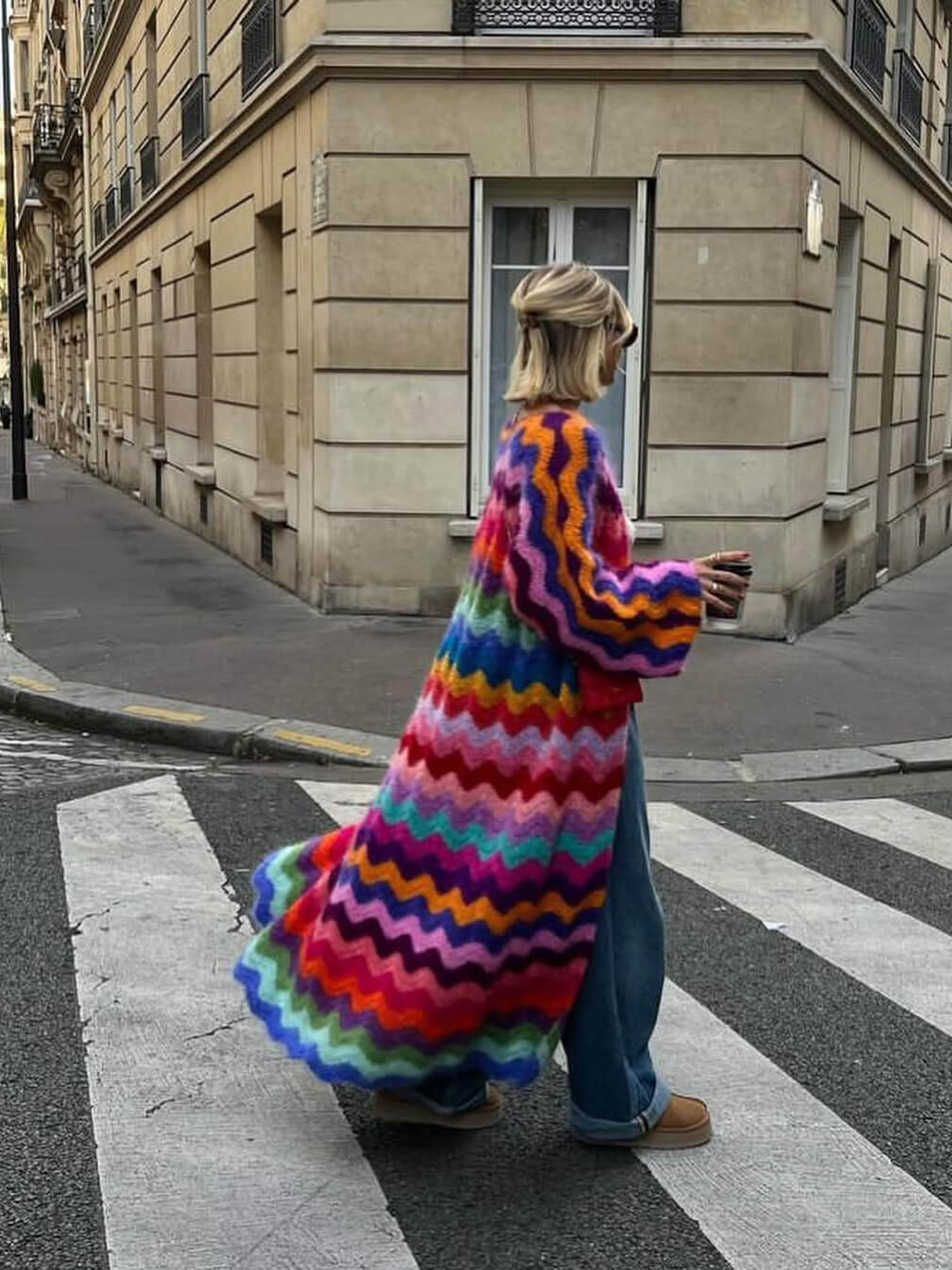 Oranji ® | Wave Mohair Cardigan