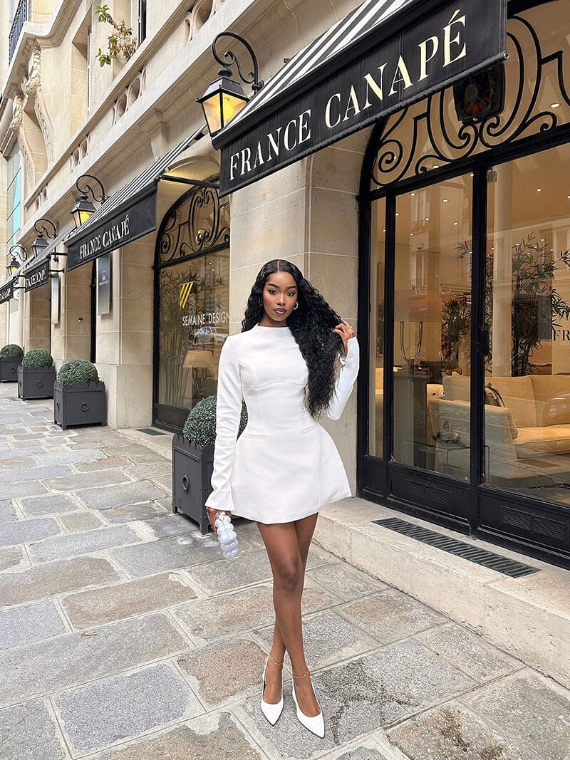 Oranji ® | Alaysha Mini-jurk