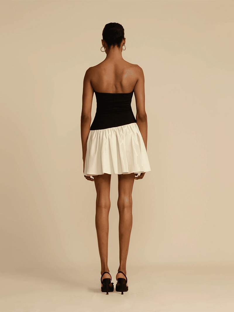 Oranji ® | Kim Blair Gebreide Jurk