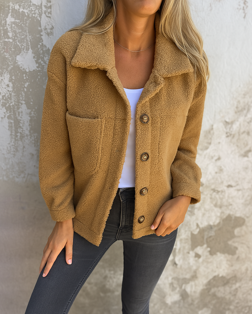 Oranji ® | Sofia | Warm kort lente jasje