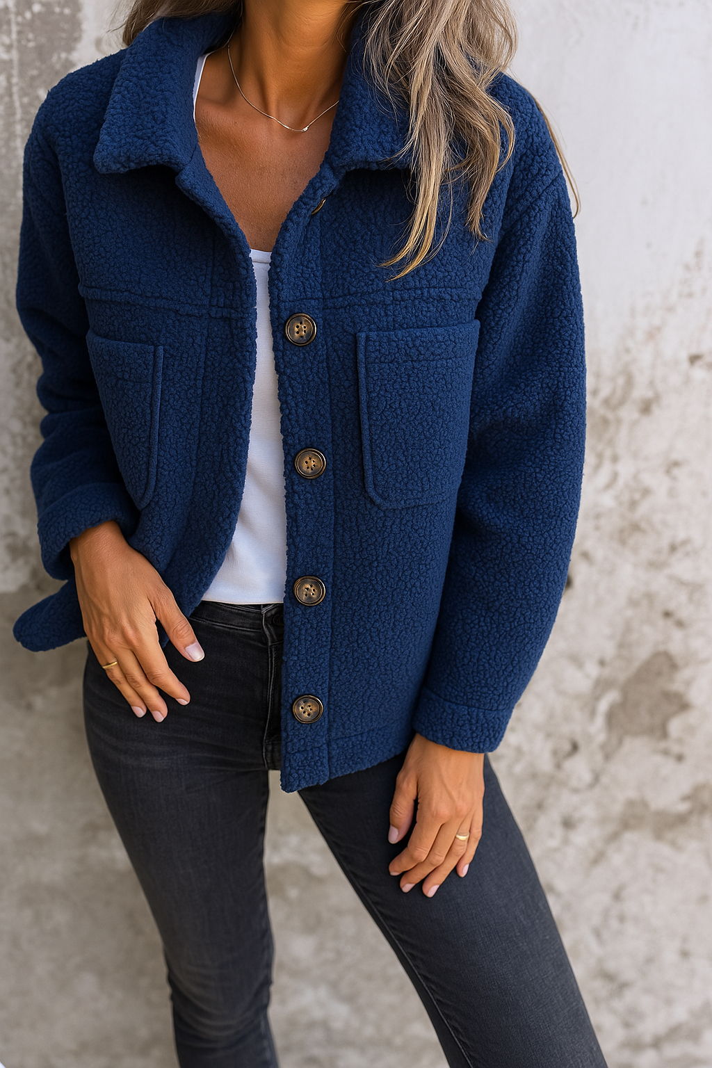 Oranji ® | Sofia | Warm kort lente jasje