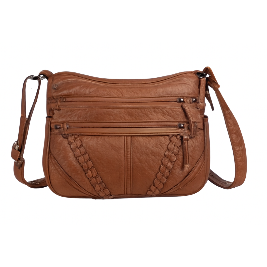 Sofie - Zachte Leren Handtas