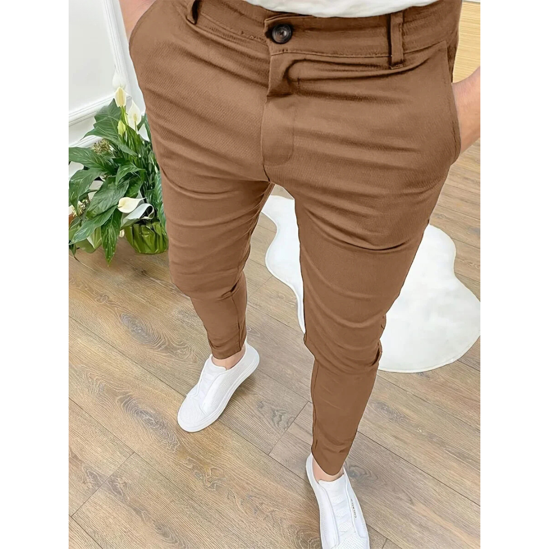 Oranji ® | Slim Fit Heren Chino Joggers