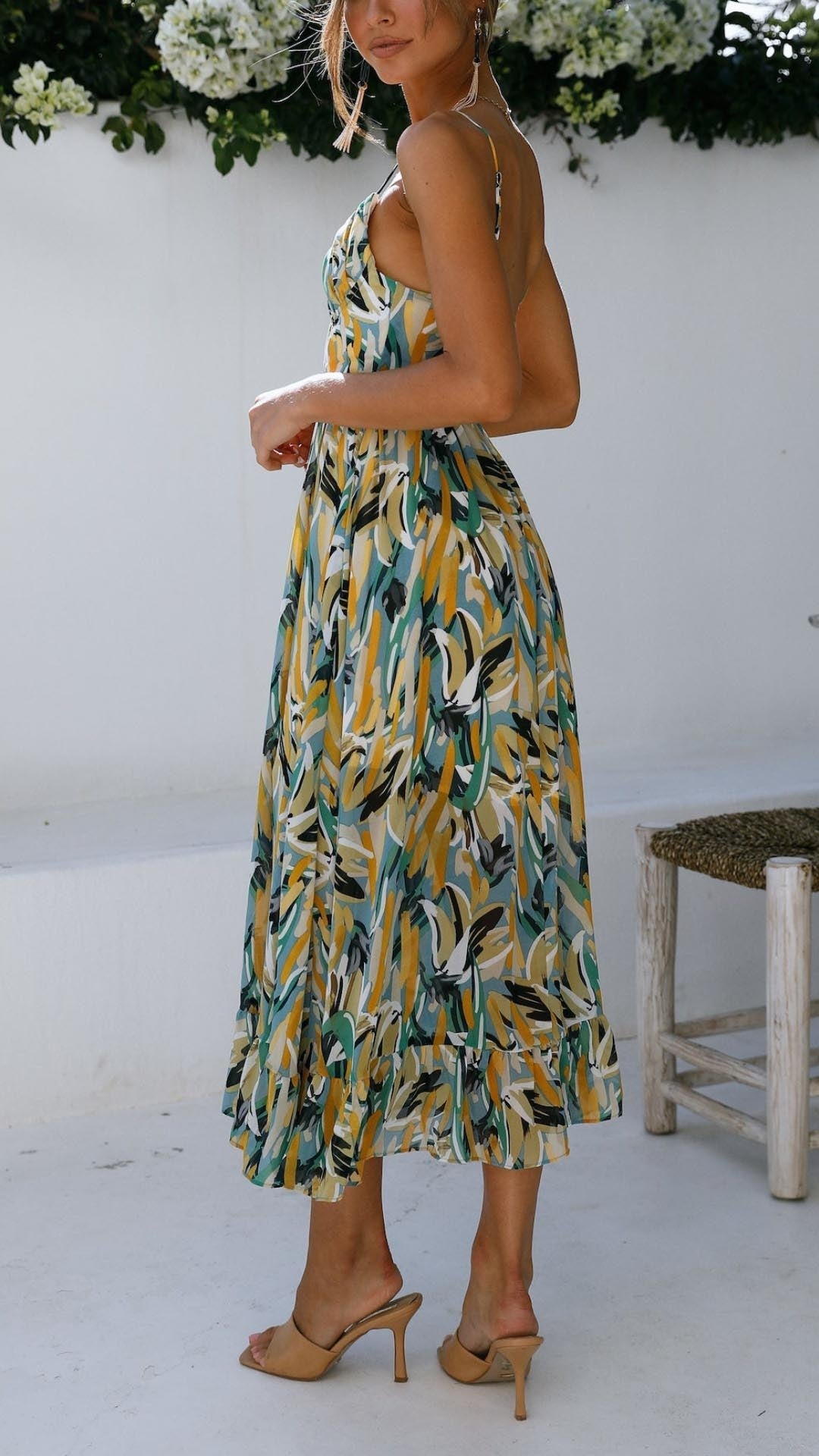 Oranji ® | Yara | Zomerse maxi jurk