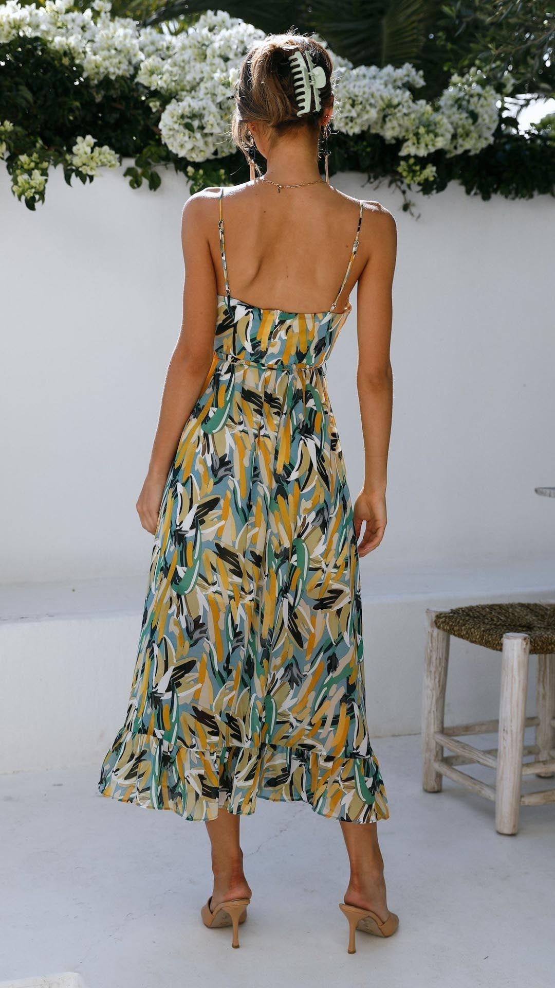Oranji ® | Yara | Zomerse maxi jurk