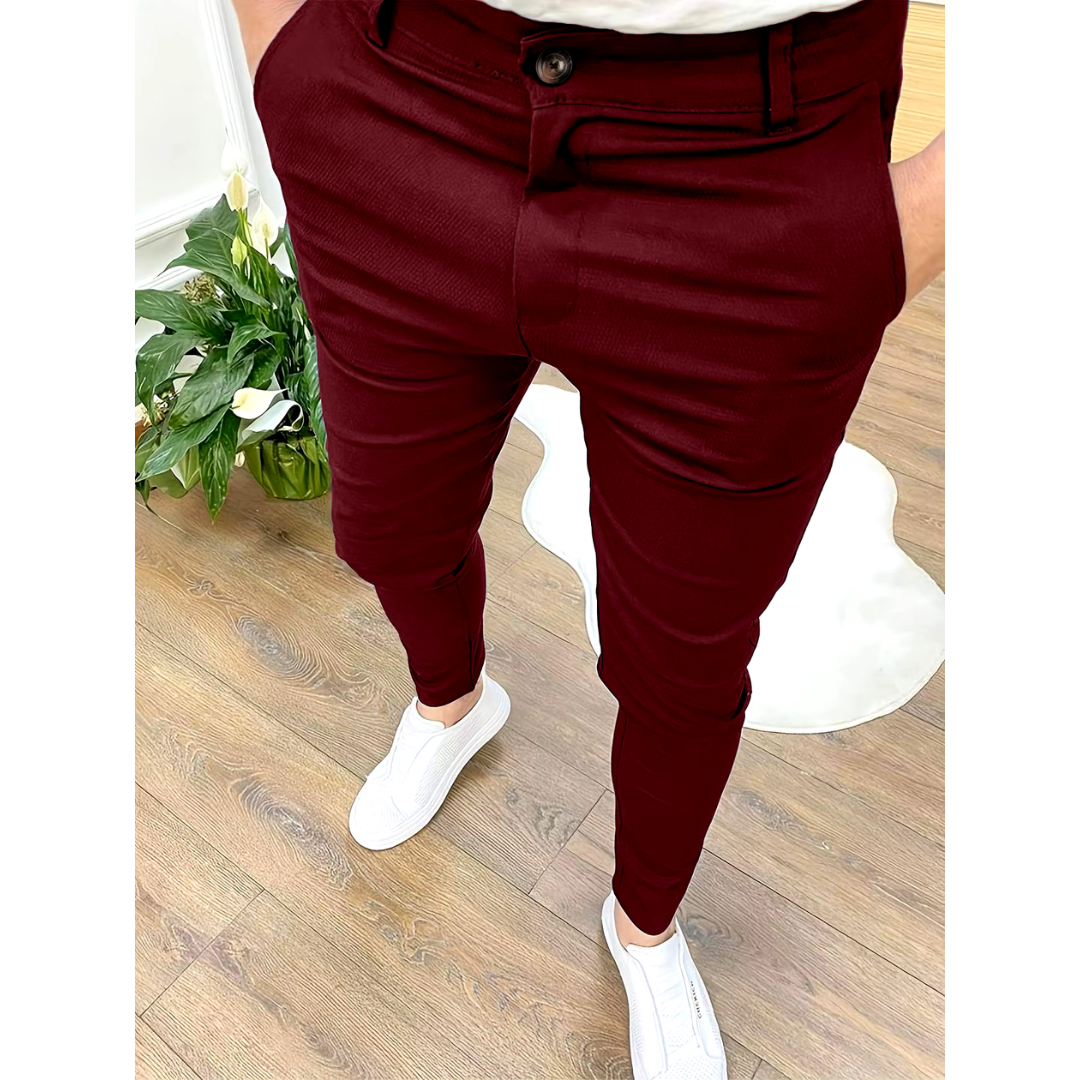 Oranji ® | Slim Fit Heren Chino Joggers