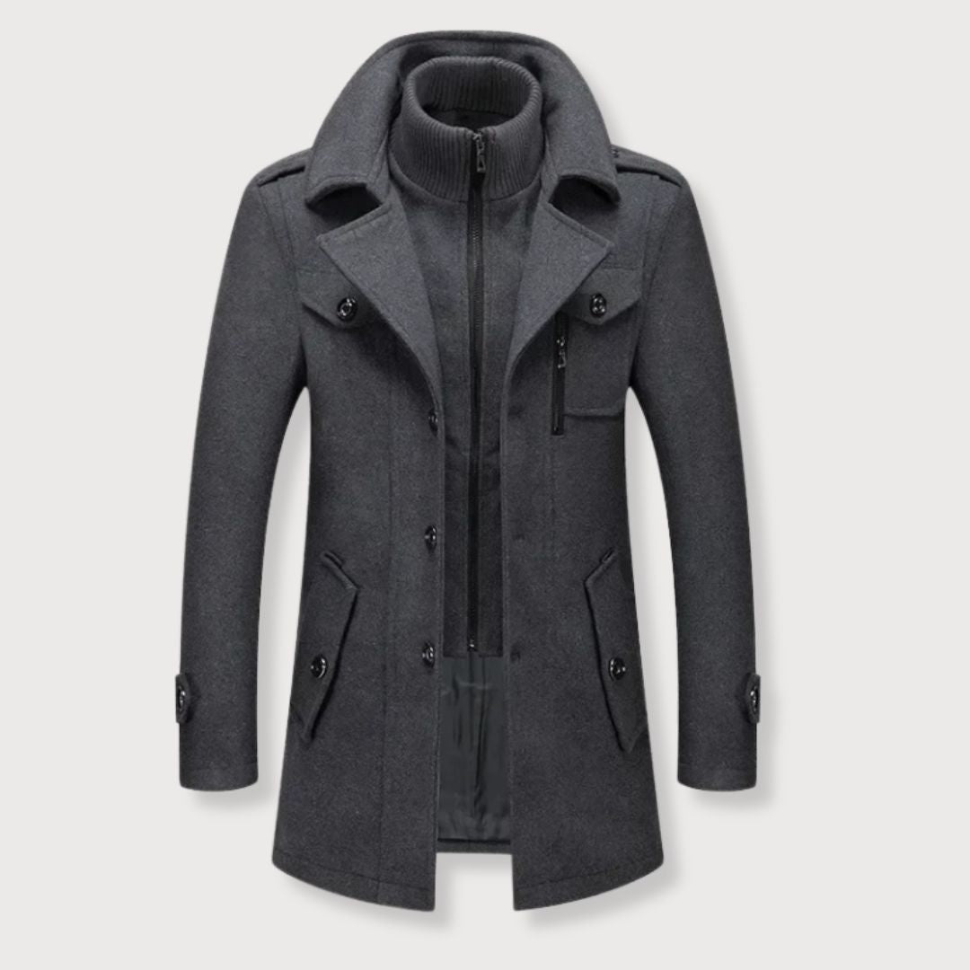 ARTHUR SHELBY | Twee-delige Jas voor Herfst en Winter