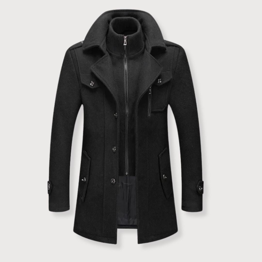 TOMMY SHELBY | Twee-delige Jas voor Herfst en Winter