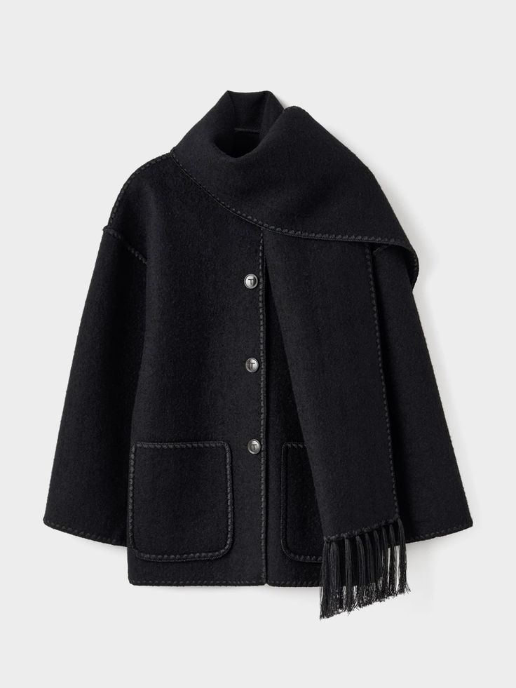 Oranji ® | Claire | Scarf Coat