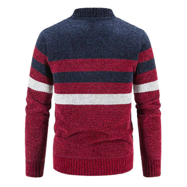 Oranji ® | Heren Gebreid Vest