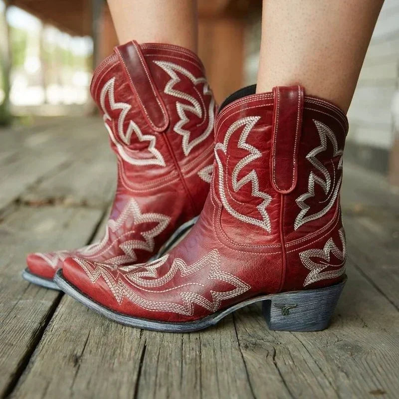 Sarah - Elegante Cowboylaarzen