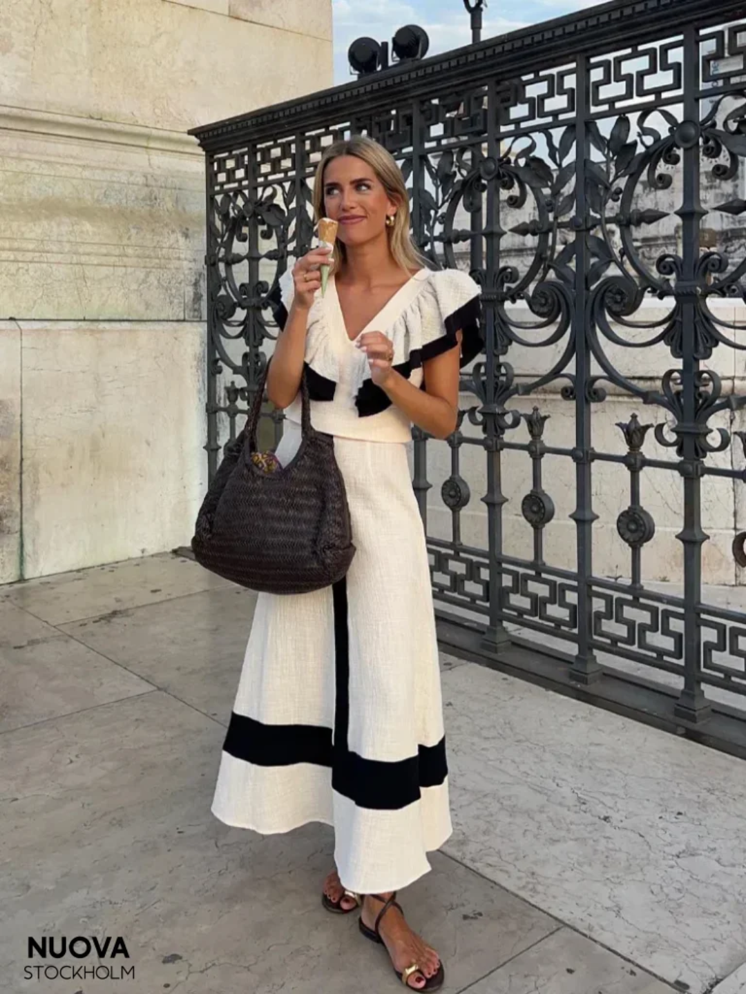 Oranji ® | Maya | Elegante Tweedelige Set