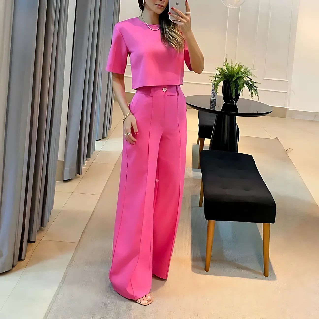 Oranji ® | Sonia | elegant casual set